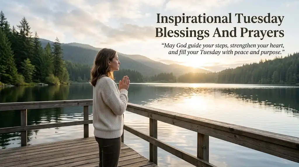 Inspirational Tuesday Blessings And Prayers