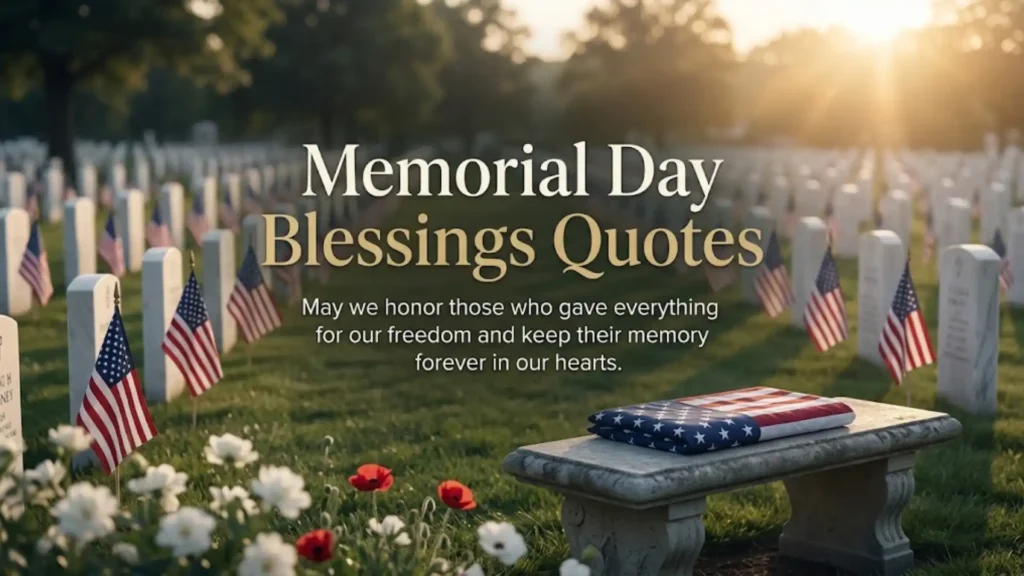 Memorial Day Blessings Quotes