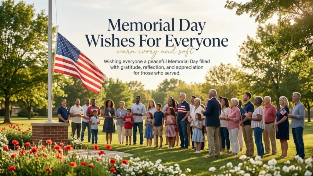 Memorial Day Wishes For Everyone