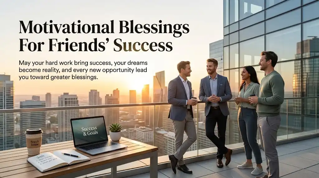 Motivational Blessings For Friends’ Successpng