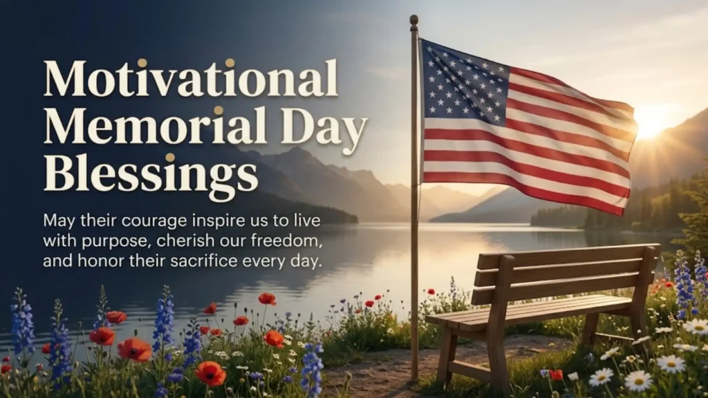 Motivational Memorial Day Blessings
