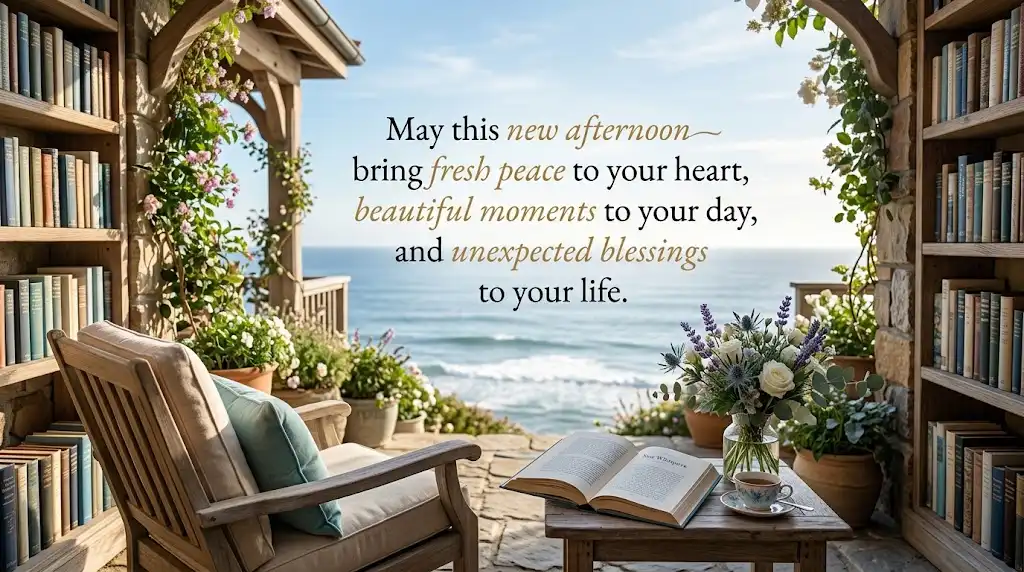 New Good Afternoon Blessings