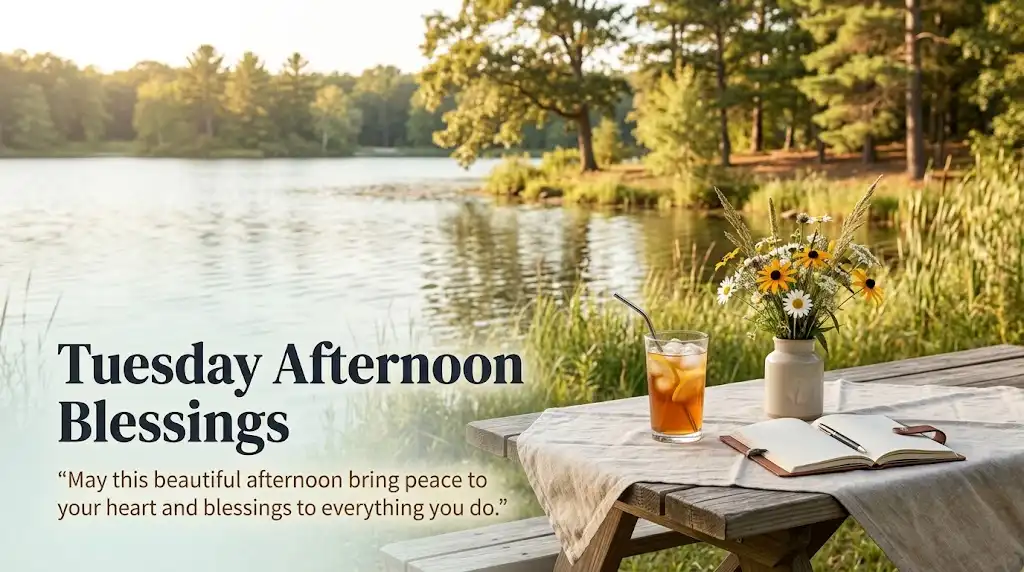 Nice Tuesday Afternoon Blessings