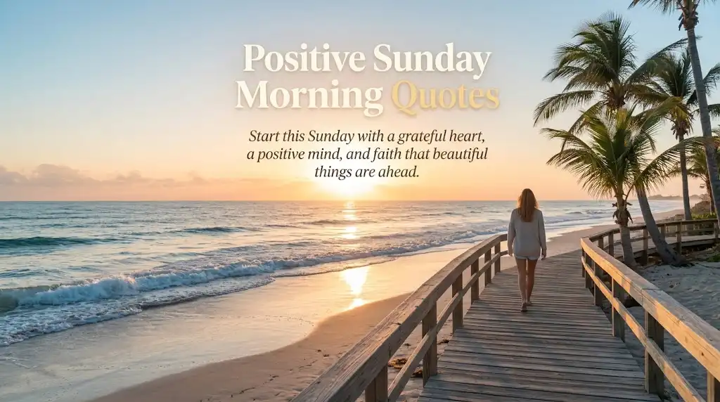 Positive Sunday Morning Quotespng