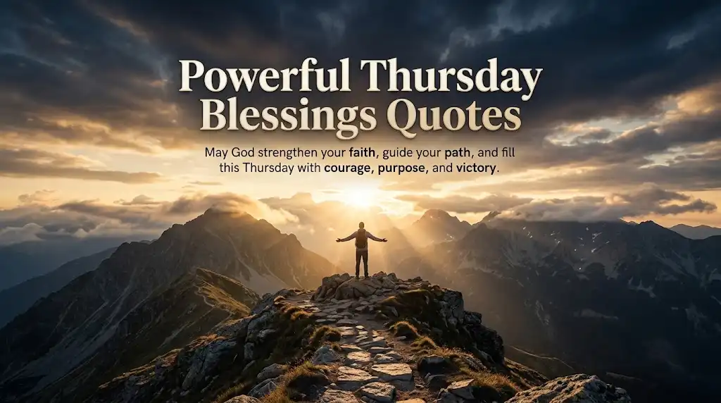 Powerful Thursday Blessings Quotespng
