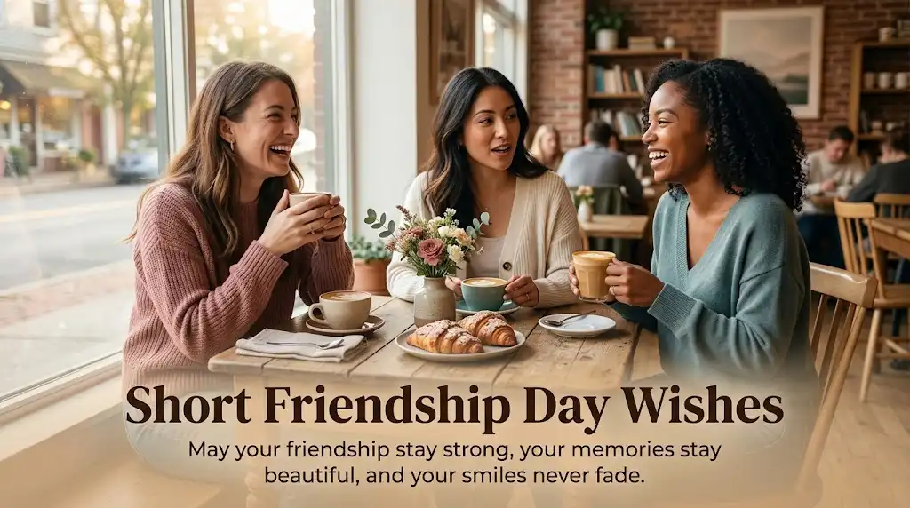 Short Friendship Day Wishes