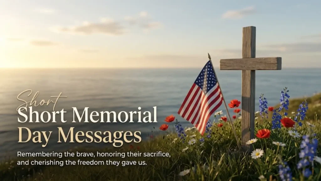 Short Memorial Day Messages_