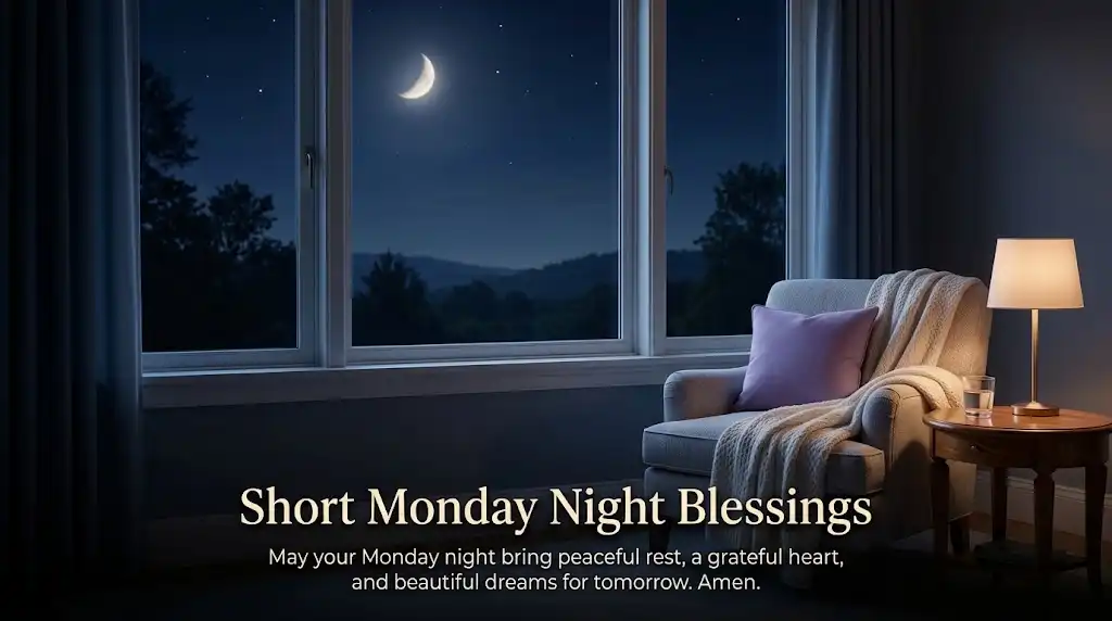 Short Monday Night Blessings