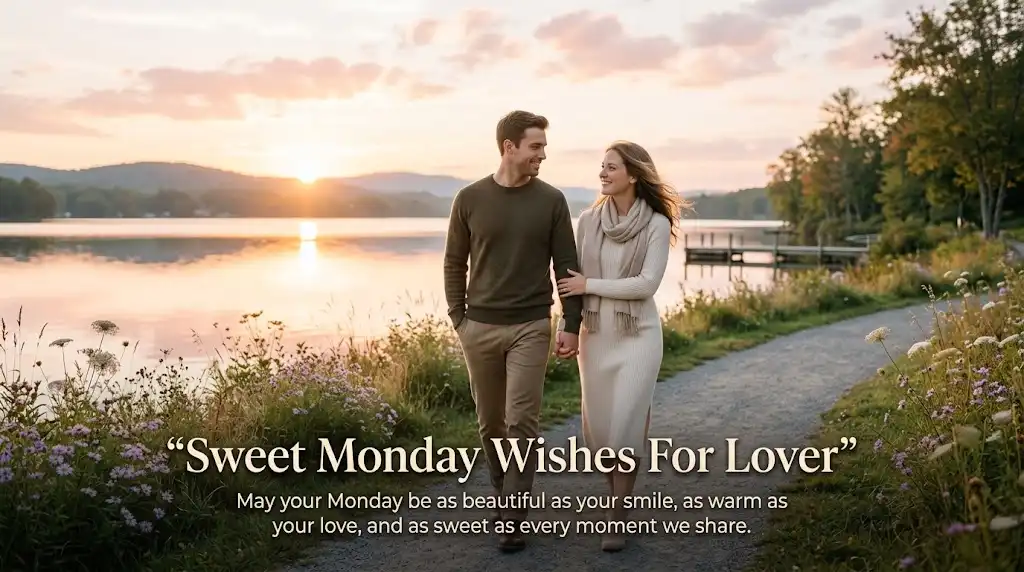 Sweet Monday Wishes For Lover