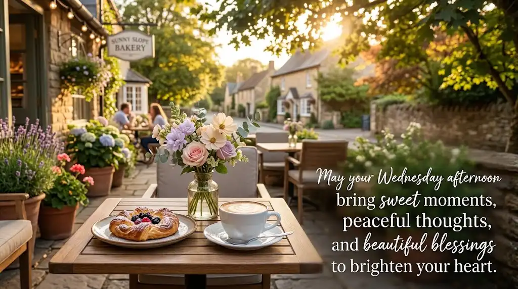 Sweet Wednesday Afternoon Blessings