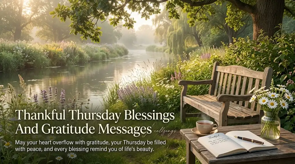 Thankful Thursday Blessings And Gratitude Messagespng