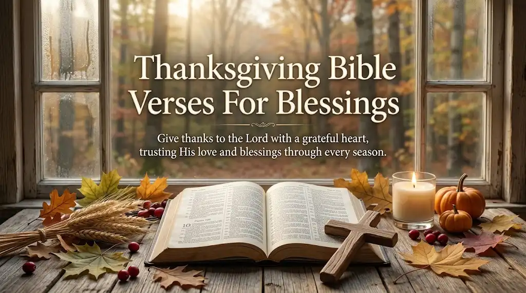 Thanksgiving Bible Verses For Blessingspng