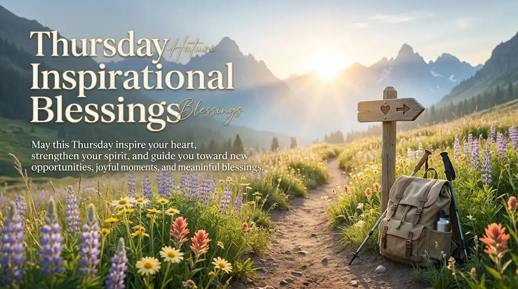 Thursday Inspirational Blessingspng