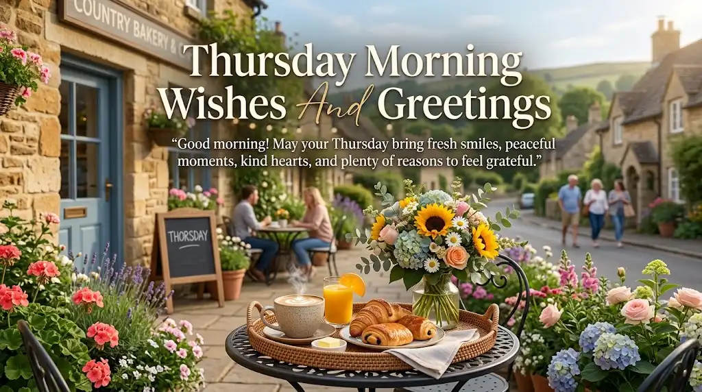 Thursday Morning Wishes And Greetingspng
