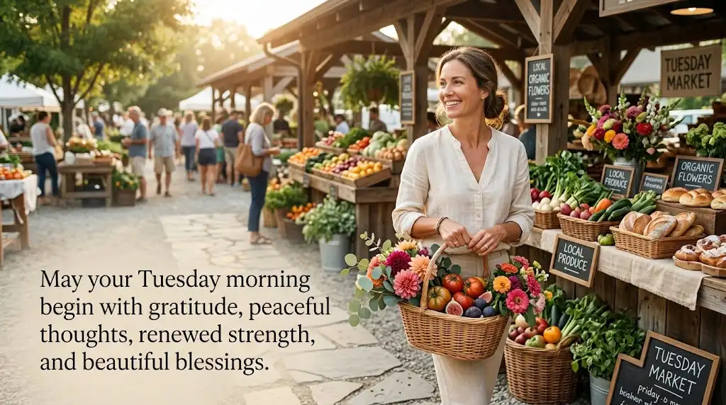 Tuesday Morning Blessings