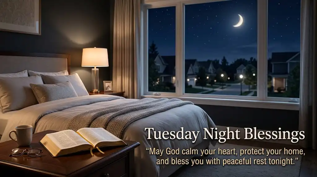 Tuesday Night Blessings