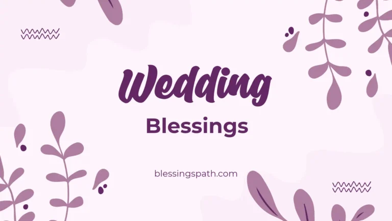Wedding Blessings