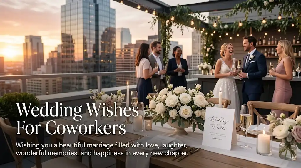 Wedding Wishes For CoworkersPNG