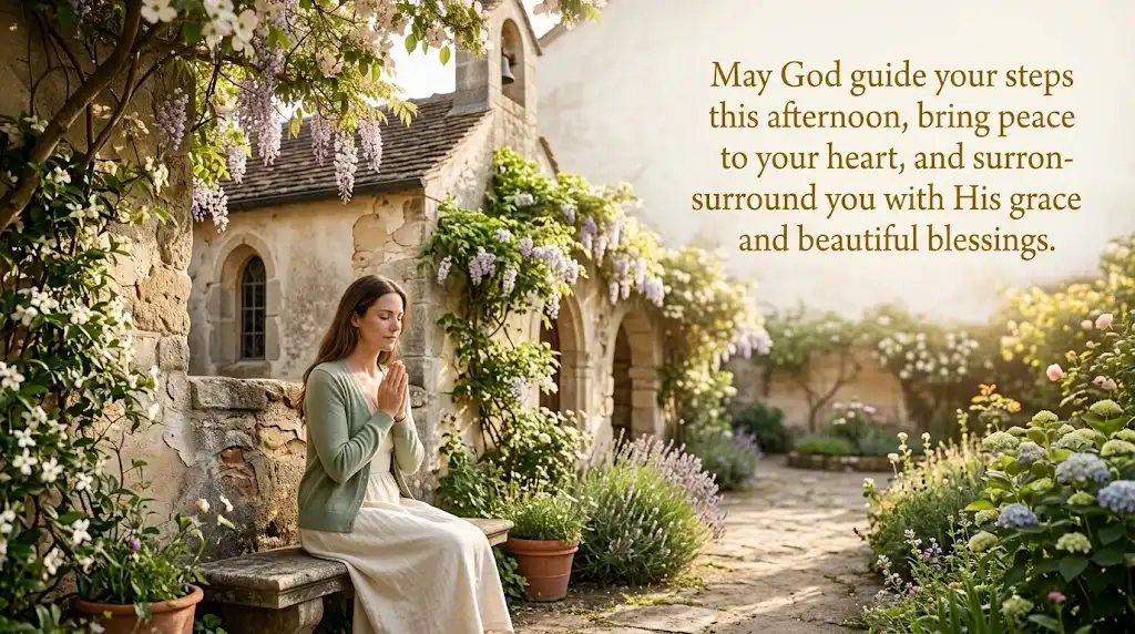 Wednesday Afternoon Blessings And Prayers
