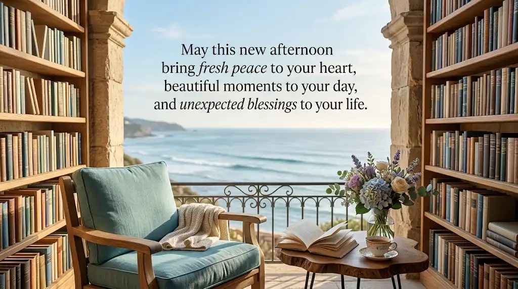 Wednesday Good Afternoon Wishes