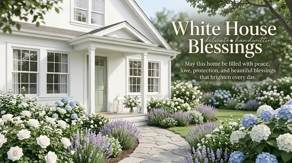 White House BlessingsPNG